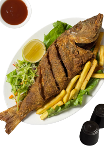 سمك مقلي