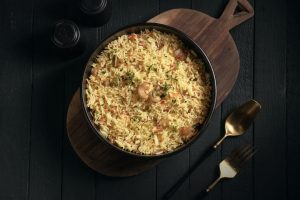 أرز / خضار