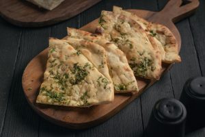 خبز نان بالزبدة